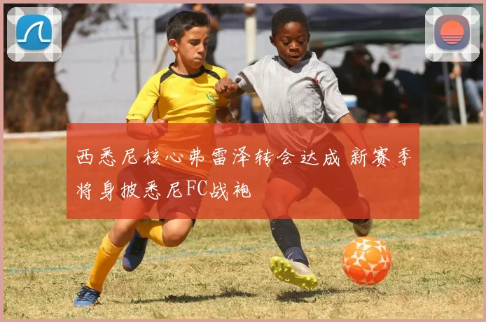 西悉尼核心弗雷泽转会达成 新赛季将身披悉尼FC战袍