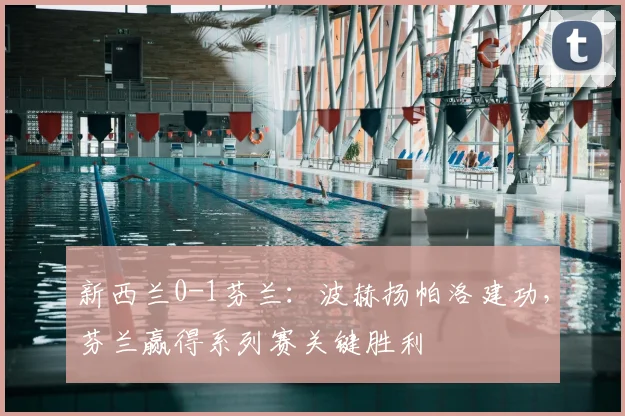 新西兰0-1芬兰：波赫扬帕洛建功，芬兰赢得系列赛关键胜利